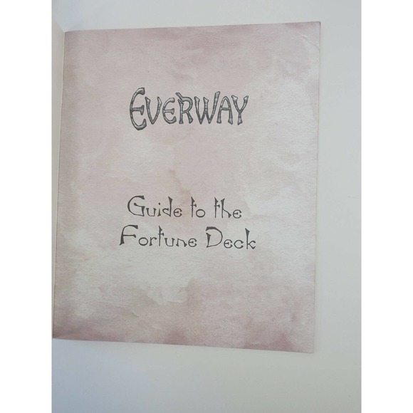 Wizards of the Coast - Everway RPG by Johnathan Tweet PARTS booklets - Picture 8 of 8